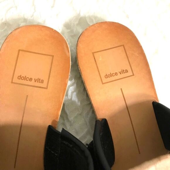 Dolce Vita Haya Slide Sandals Size 8 - Picture 8 of 9